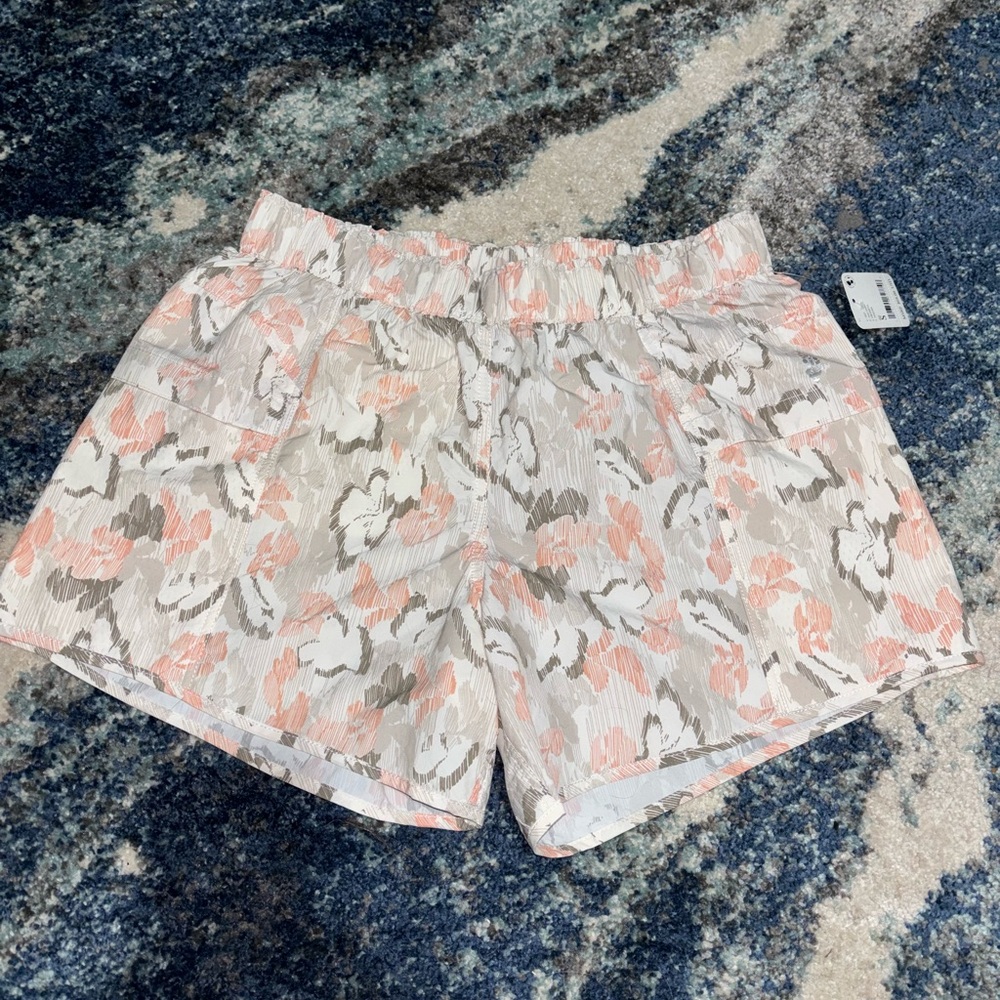 Free People Movement In The Wild Printed Shorts